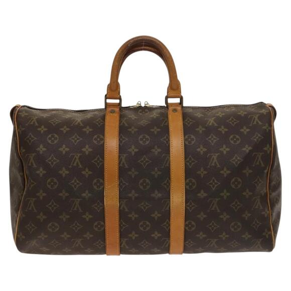 LOUIS VUITTON Monogram Keepall 45 Boston Bag M41428 - Picture 2 of 16